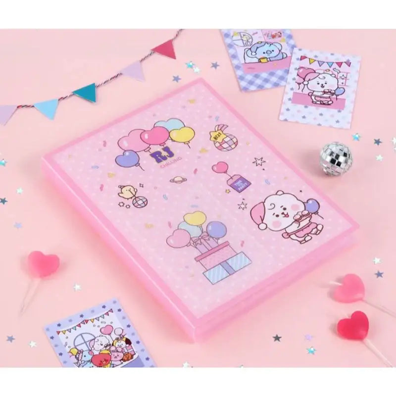 Monopoly x BT21 - Photo Album - Party - Monopoly - Accessories - Harumio