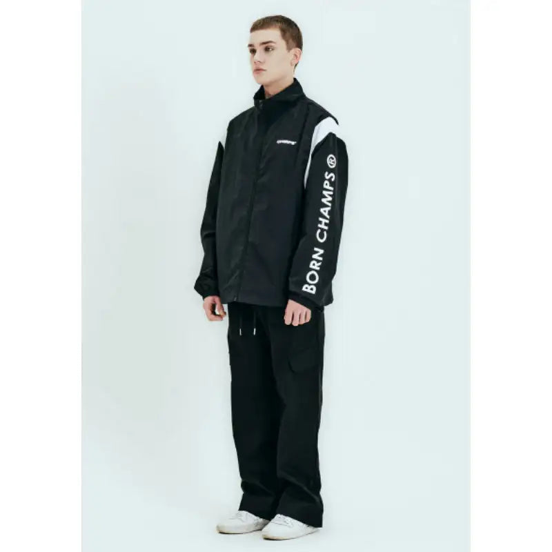 Born Champs x Joohoney - CHMPS Varsity Jacket - Born Champs - Jackets - Harumio