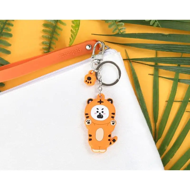 Monopoly x BT21 - Tiger Key Ring - Monopoly - Accessories - Harumio