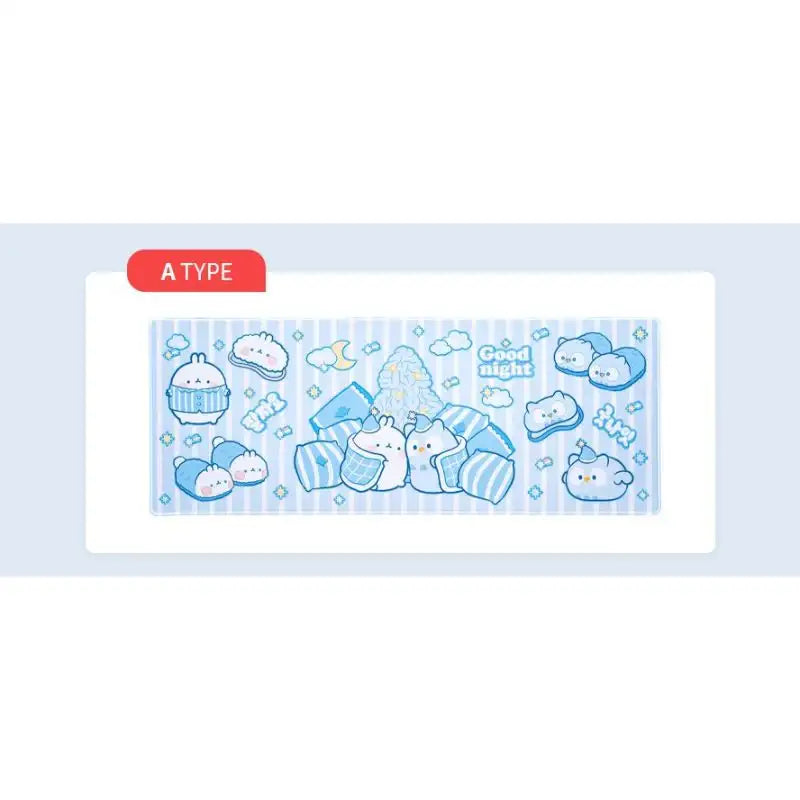 Anirollz x Molang - Large Mouse Pad - Molang - Accessories - Harumio