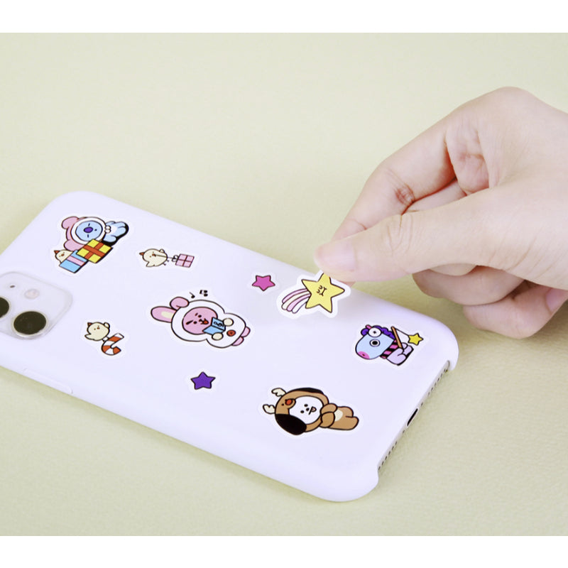 BT21 x Monopoly - Postcard Set - BT21 TOWN