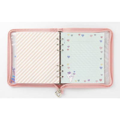 ArtBox - A6 6-Ring Babichon Pinkaholic Glitter 2021 Diary