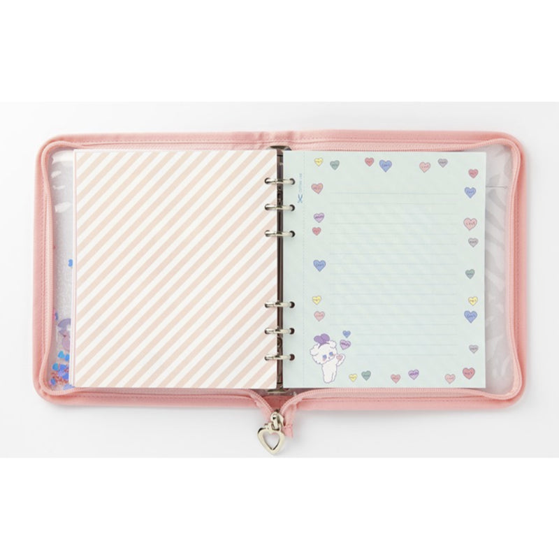 ArtBox - A6 6-Ring Babichon Pinkaholic Glitter 2021 Diary