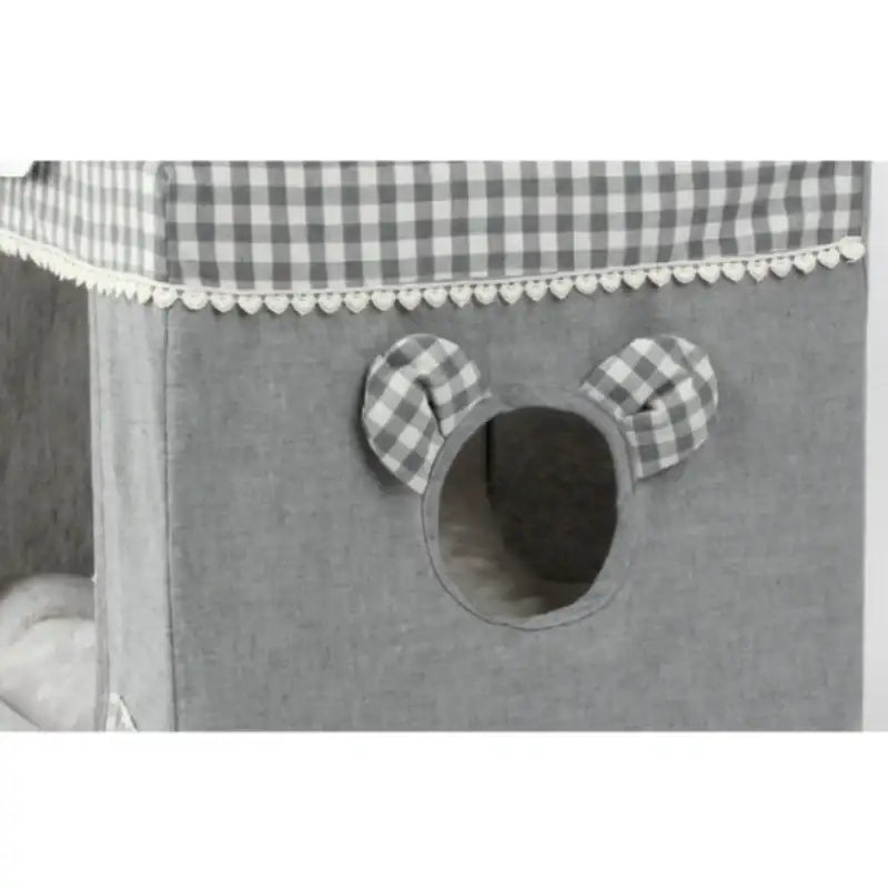 ITSDOG - Peek-a-boo Bear Frame House - ITSDOG - Pet Accesories - Harumio