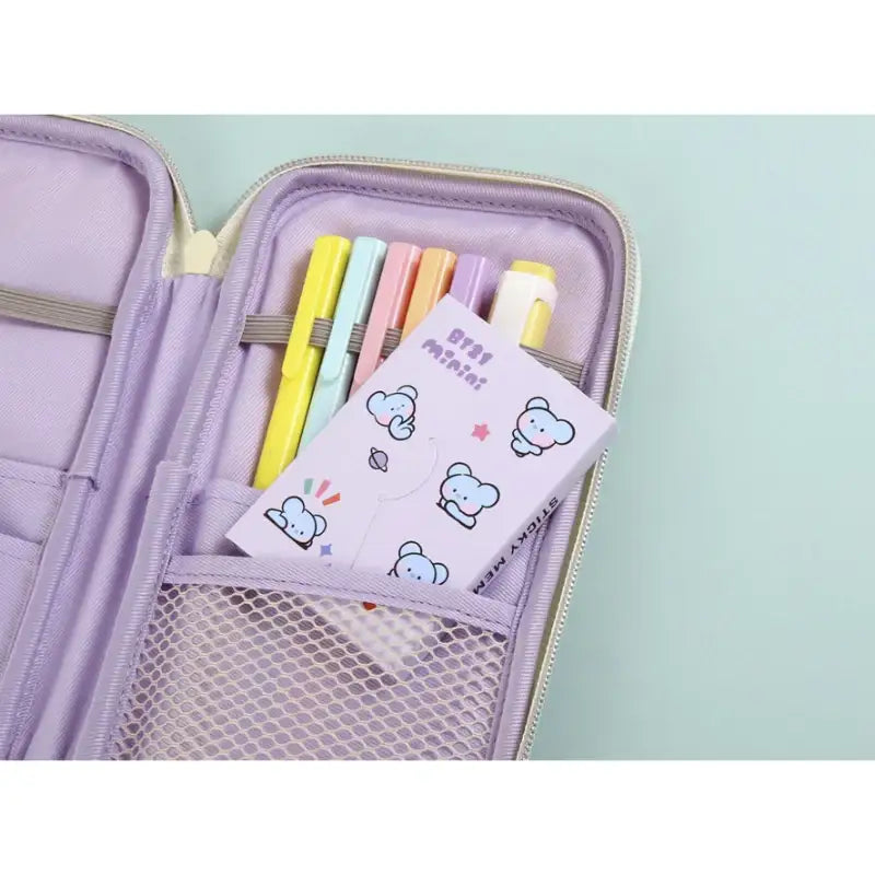 Monopoly x BT21 - Minini Sticky Memo - Monopoly - Stationery - Harumio
