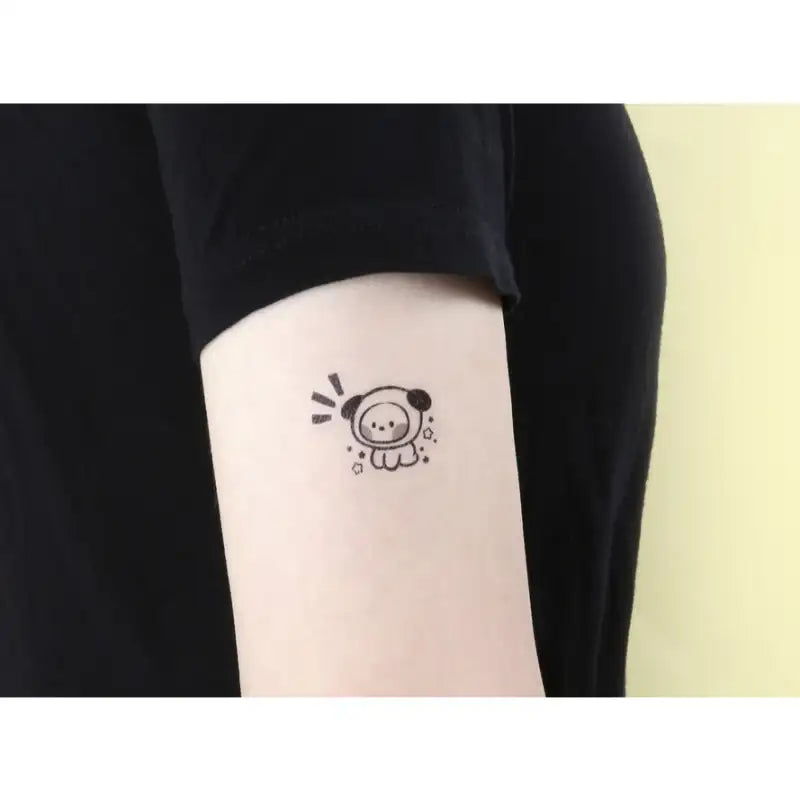 Monopoly x BT21 - Minini Tattoo Sticker - Monopoly - Accessories - Harumio