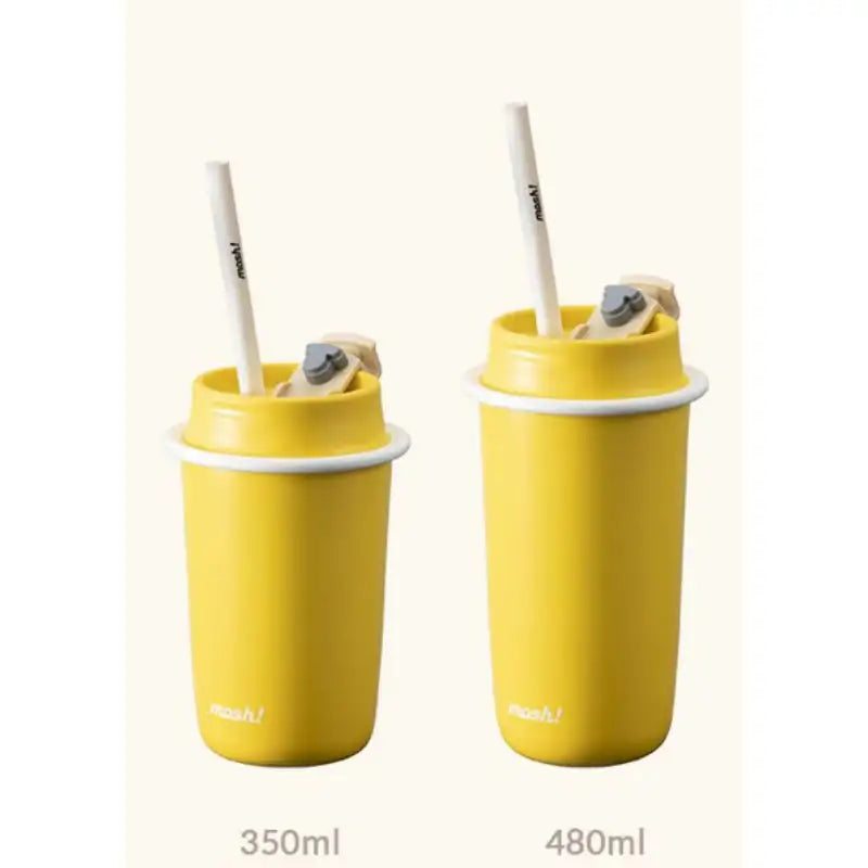Mosh - Latte Straw Tumbler - Mosh - Utensils - Harumio