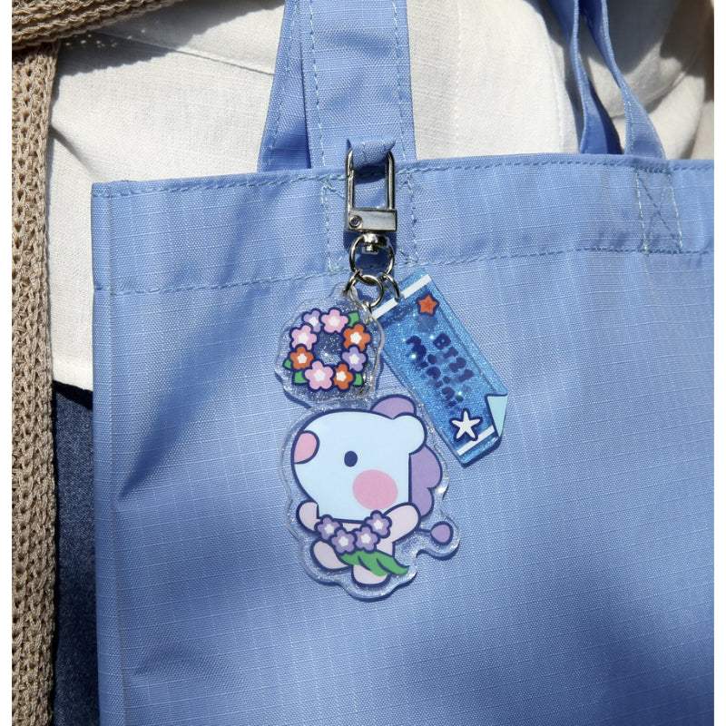 Monopoly x BT21 - Acrylic Keyring - Summer Sky - Monopoly - Accessories - Harumio