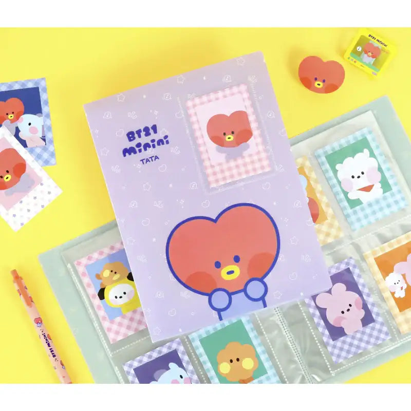 Monopoly x BT21 - Minini Photo Album - L - Monopoly - Stationery - Harumio