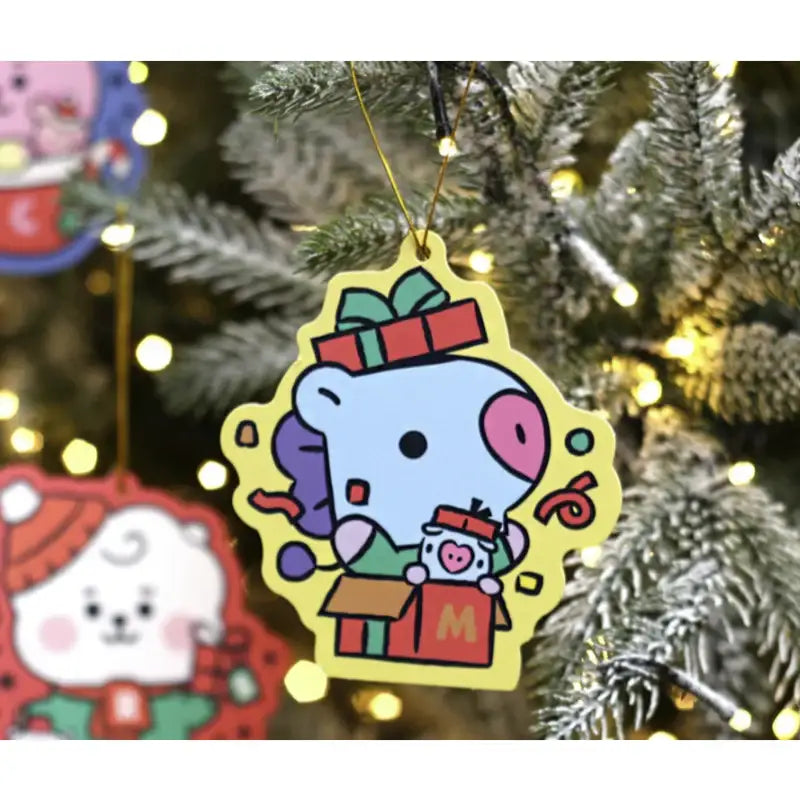 Monopoly x BT21 - Holiday Card - Monopoly - Stationery - Harumio