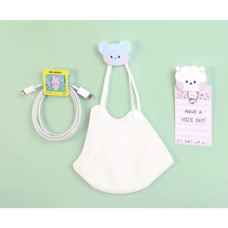 Monopoly x BT21 - Minini Acrylic Magnet Clip Set - Monopoly - Accessories - Harumio