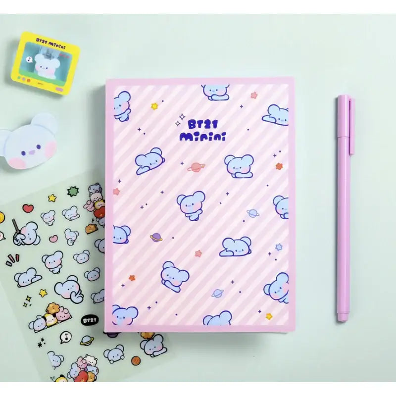 Monopoly x BT21 - Minini Photo Album - S - Monopoly - Stationery - Harumio
