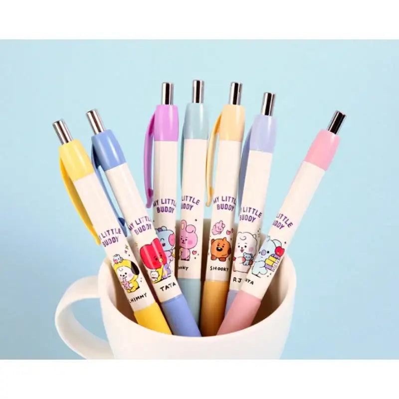 Monopoly X BT21 - Sharp Pencil 0.5mm - Little Buddy Set - BT21 - Accesories - Harumio