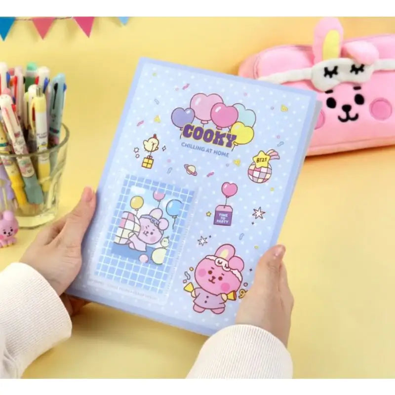 Monopoly x BT21 - Photo Album - Party - Monopoly - Accessories - Harumio