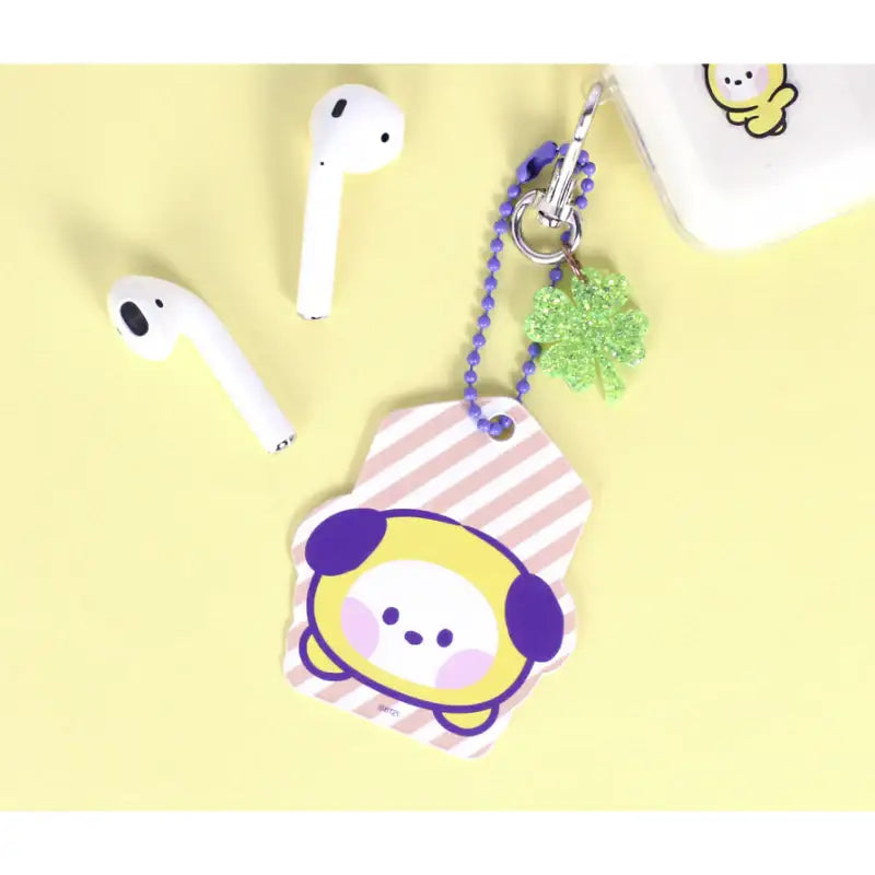 Monopoly x BT21 - Minini Name Tag Set - Monopoly - Accessories - Harumio