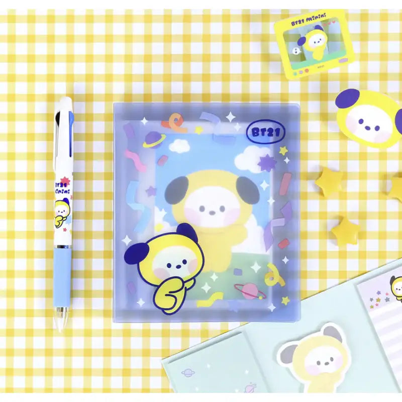 Monopoly x BT21 - Minini Photo Album - Mini - Monopoly - Stationery - Harumio