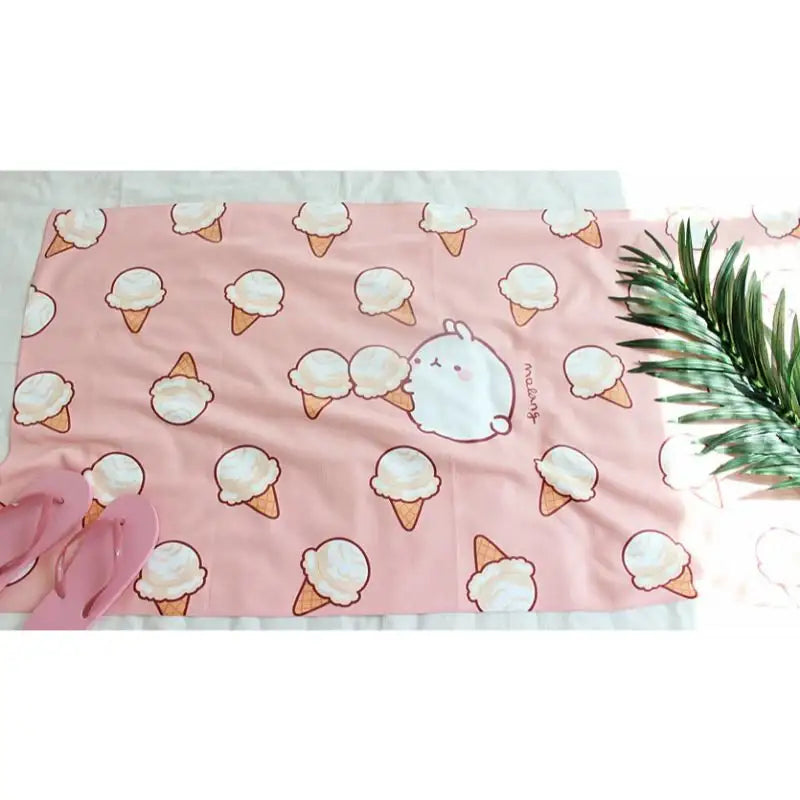 Molang - Refreshing Beach Towel - Molang - Home & Living - Harumio
