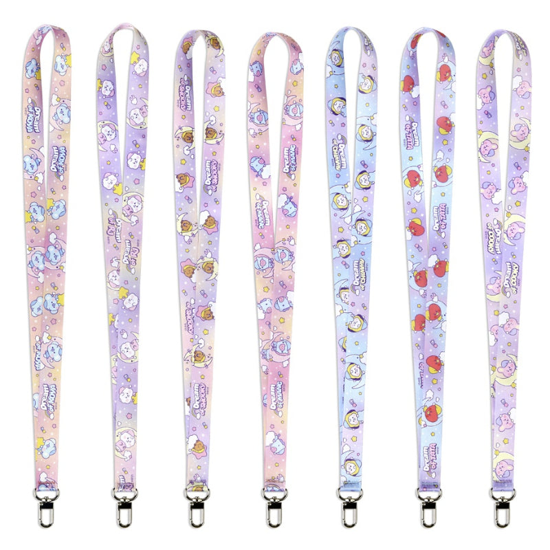 BT21 x Monopoly - Baby Neck Strap DREAM