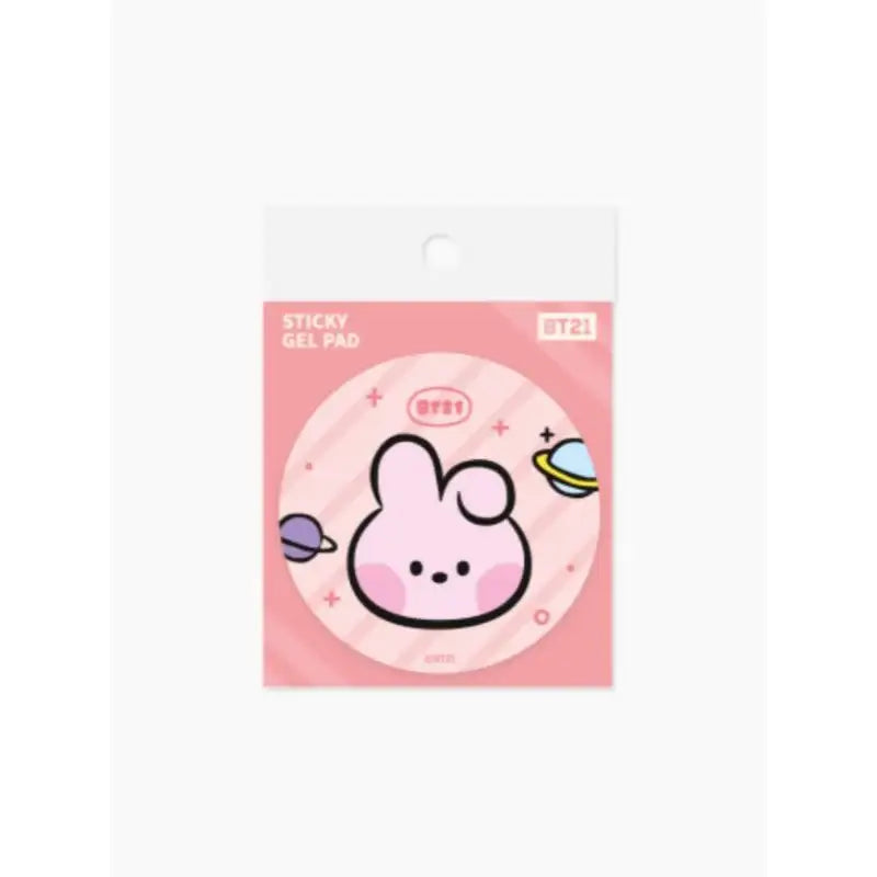 BT21 - Minini Sticky Gel Pad - BT21 - Accessories - Harumio