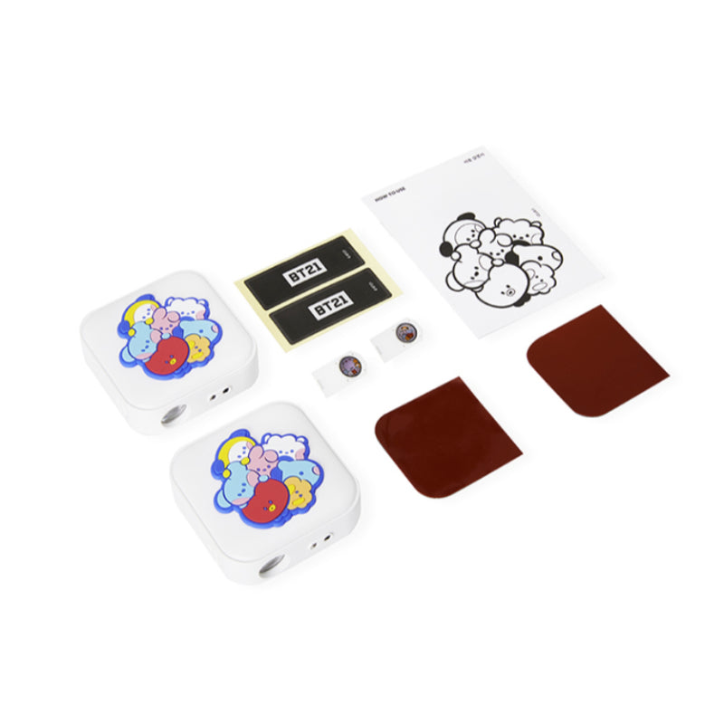 BT21 - Minini 2-Piece LED Door Light - BT21 - Accesories - Harumio