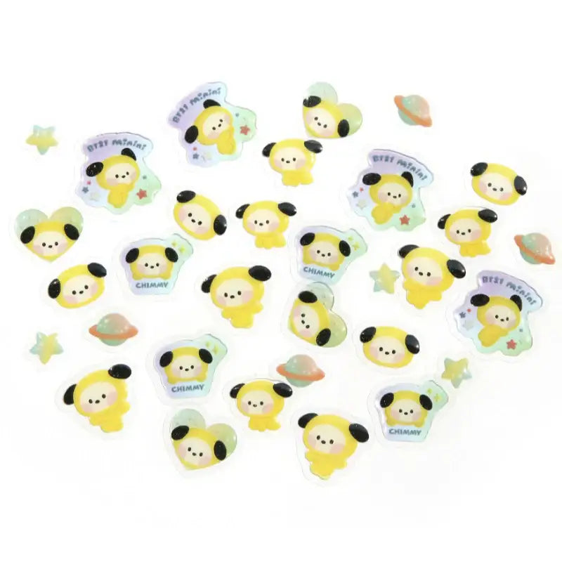 Monopoly x BT21 - Minini Flake Sticker - Monopoly - Stationery - Harumio