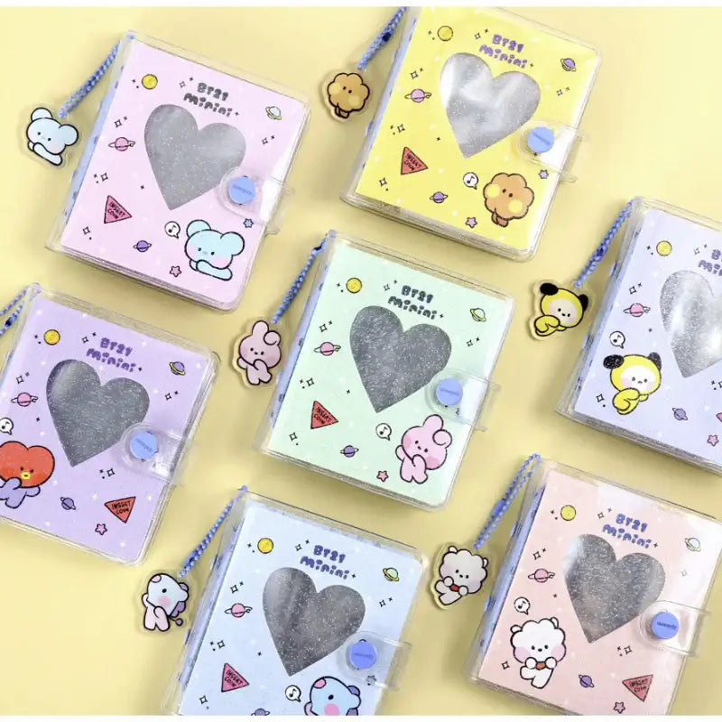 Monopoly x BT21 - Minini Binder Collect Book - Monopoly - Accessories - Harumio