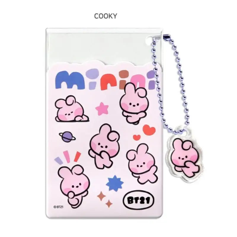 Monopoly x BT21 - Minini Clear Card Holder - Monopoly - Accessories - Harumio