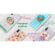 Cookie Run x Caseflex - Transparent Gel Hard Case for Samsung Phones - Cookie Run - Accessories - Harumio