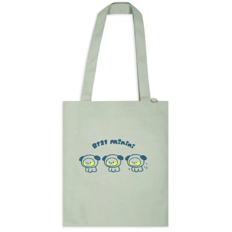 Monopoly x BT21 - Minini Canvas Eco Bag - Monopoly - Bag - Harumio