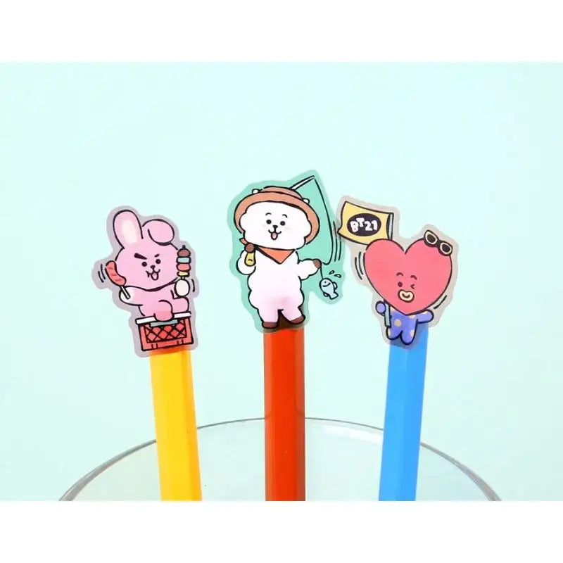 Monopoly x BT21 - Clear Sticker - In The Forest - Monopoly - Accessories - Harumio