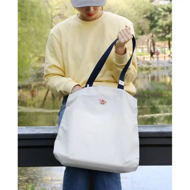 Monopoly x BT21 - Ripstop Eco bag - Little Buddy - Monopoly - Bag - Harumio