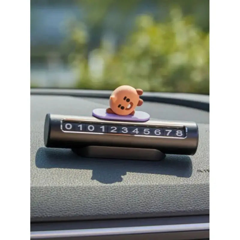 BT21 - Baby Vehicle Figure Number Sign - BT21 - Accessories - Harumio