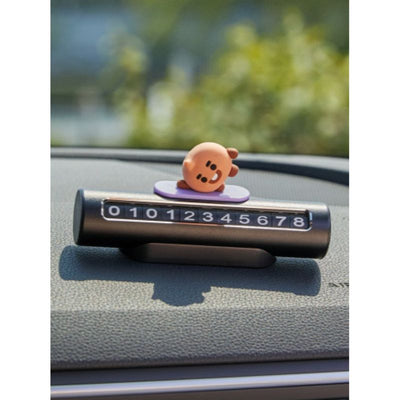 BT21 - Baby Vehicle Figure Number Sign