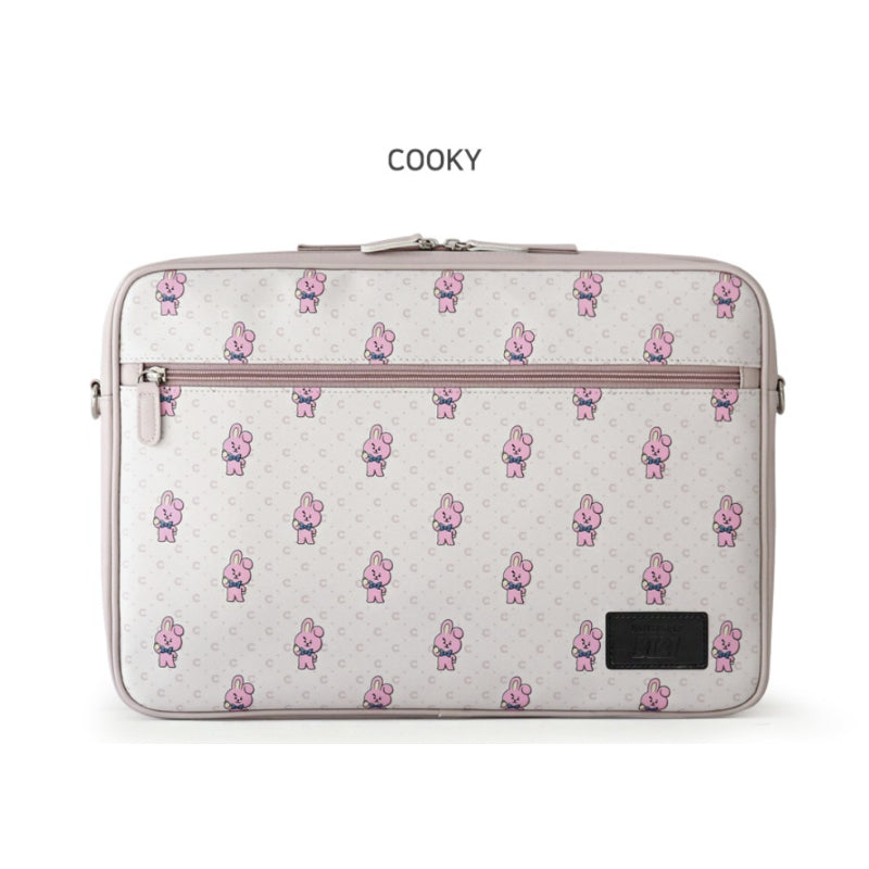 BT21 x Monopoly - Easy Carry Vintage Laptop Pouch