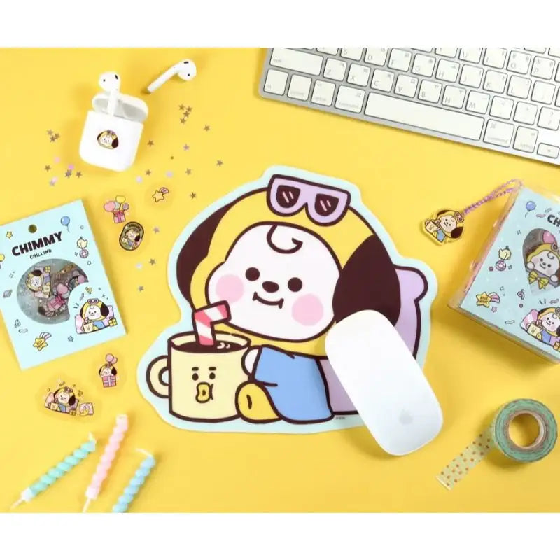Monopoly x BT21 - Mousepad - Party - Monopoly - Accessories - Harumio