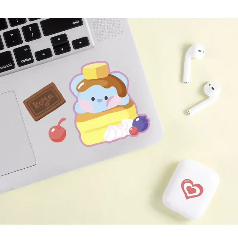Monopoly x BT21 - Removable Sticker - Sweetie - Monopoly - Accessories - Harumio