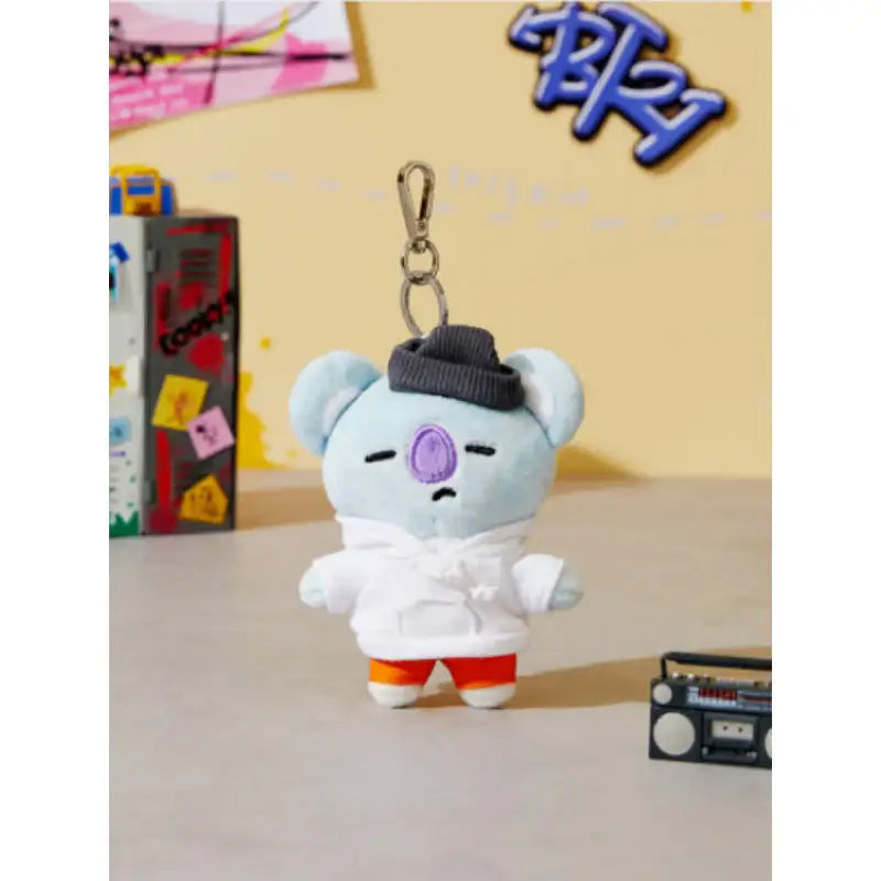 Line Friends x BT21 - Street Mood Bag Charm Doll - BT21 - Accesories - Harumio