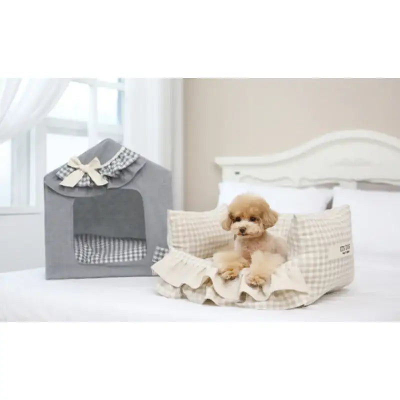 ITSDOG - Kone Ruffle Bed - ITSDOG - Pet Accesories - Harumio