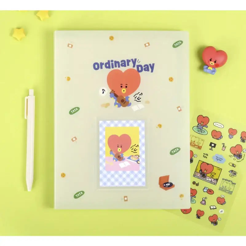 Monopoly x BT21 - Home All Day Photo Album - L - Monopoly - Stationery - Harumio