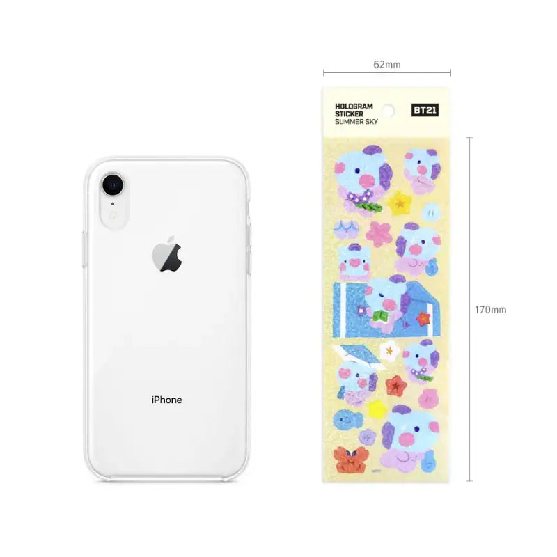 Monopoly x BT21 - Hologram Sticker - Summer Sky - Monopoly - Stationery - Harumio