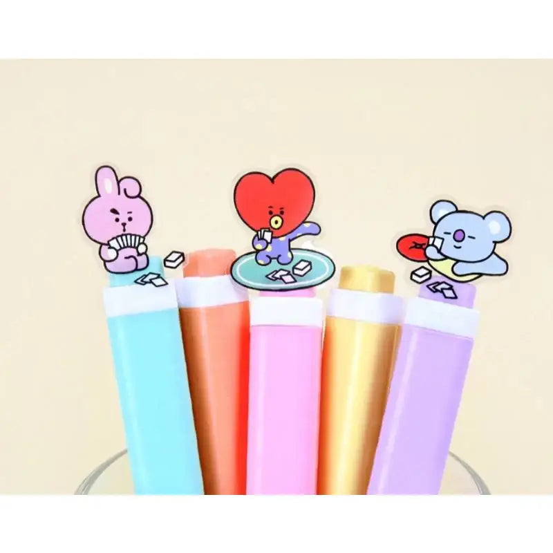 Monopoly x BT21 - Clear Sticker - Home All Day - Monopoly - Accessories - Harumio