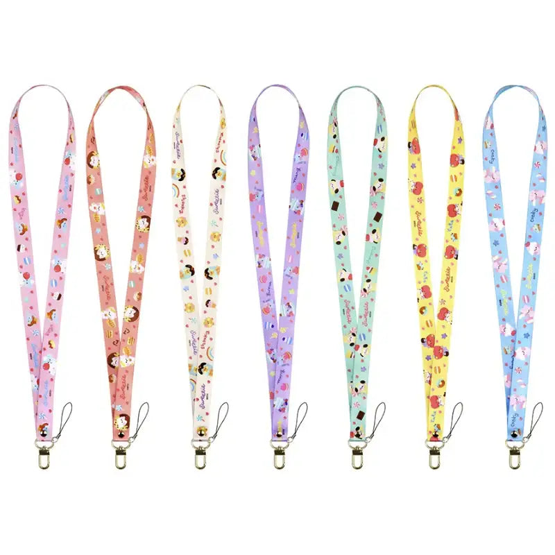 Monopoly x BT21 - Neck Strap - Sweetie - Monopoly - Accessories - Harumio