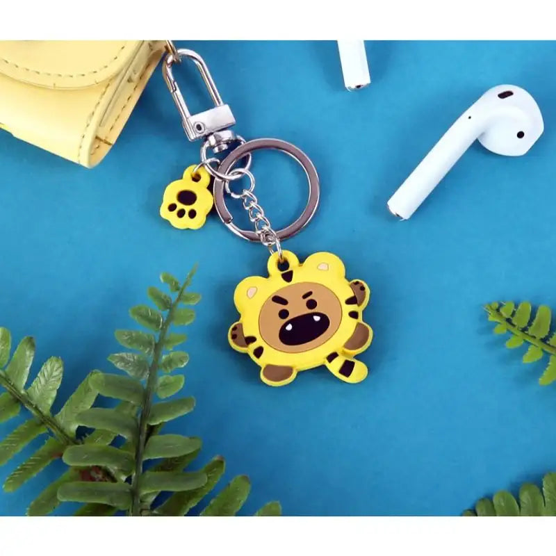 Monopoly x BT21 - Tiger Key Ring - Monopoly - Accessories - Harumio