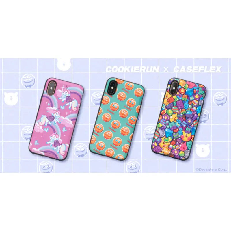 Cookie Run x Caseflex - Art Door Bumper Case for Samsung Phones - Cookie Run - Accessories - Harumio