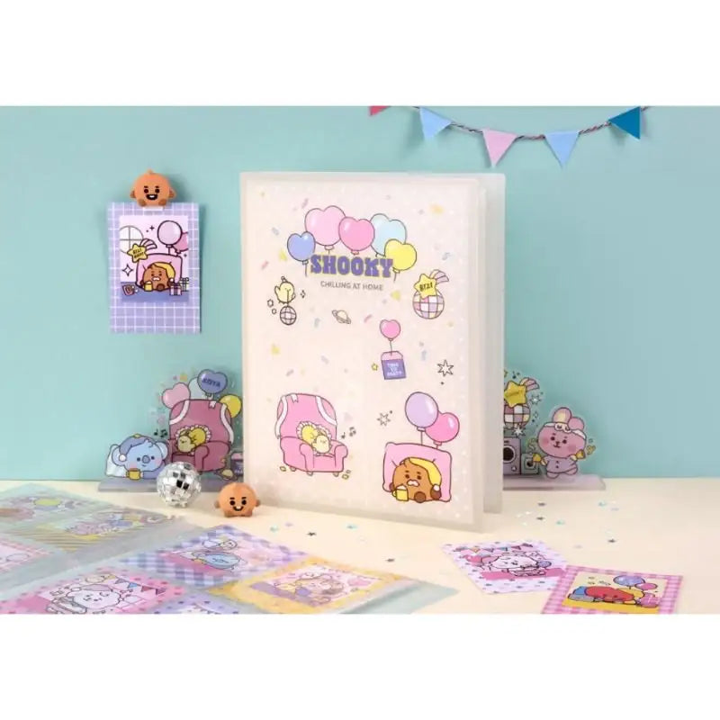 Monopoly x BT21 - Photo Album - Party - Monopoly - Accessories - Harumio