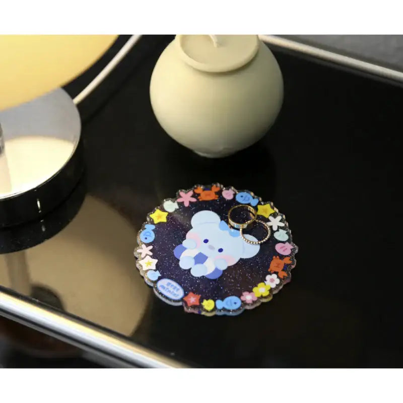 Monopoly x BT21 - Acrylic Coaster - Summer Sky - Monopoly - Home & Living - Harumio