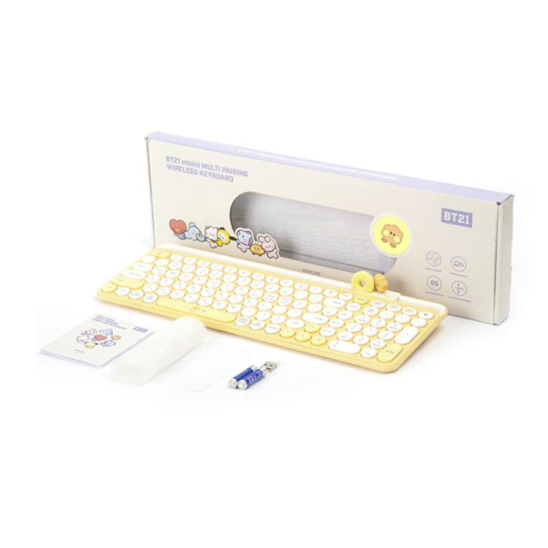 BT21 - Minini Multi Pairing Wireless Keyboard - BT21 - Keyboard - Harumio