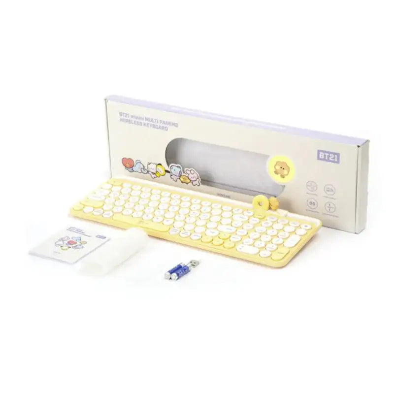 BT21 - Minini Multi Pairing Wireless Keyboard - BT21 - Keyboard - Harumio