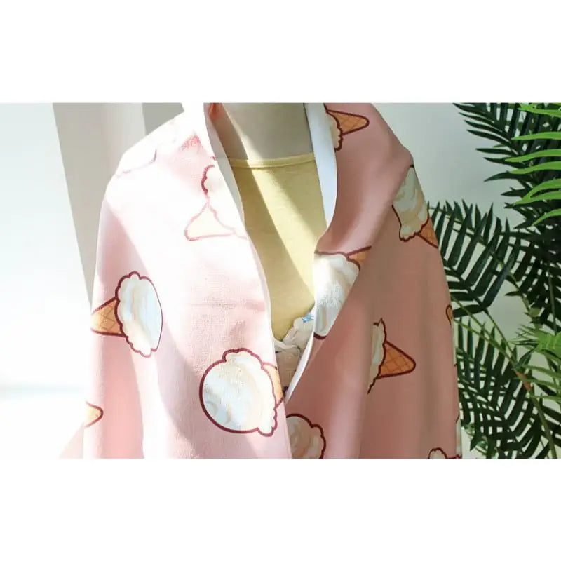 Molang - Refreshing Beach Towel - Molang - Home & Living - Harumio