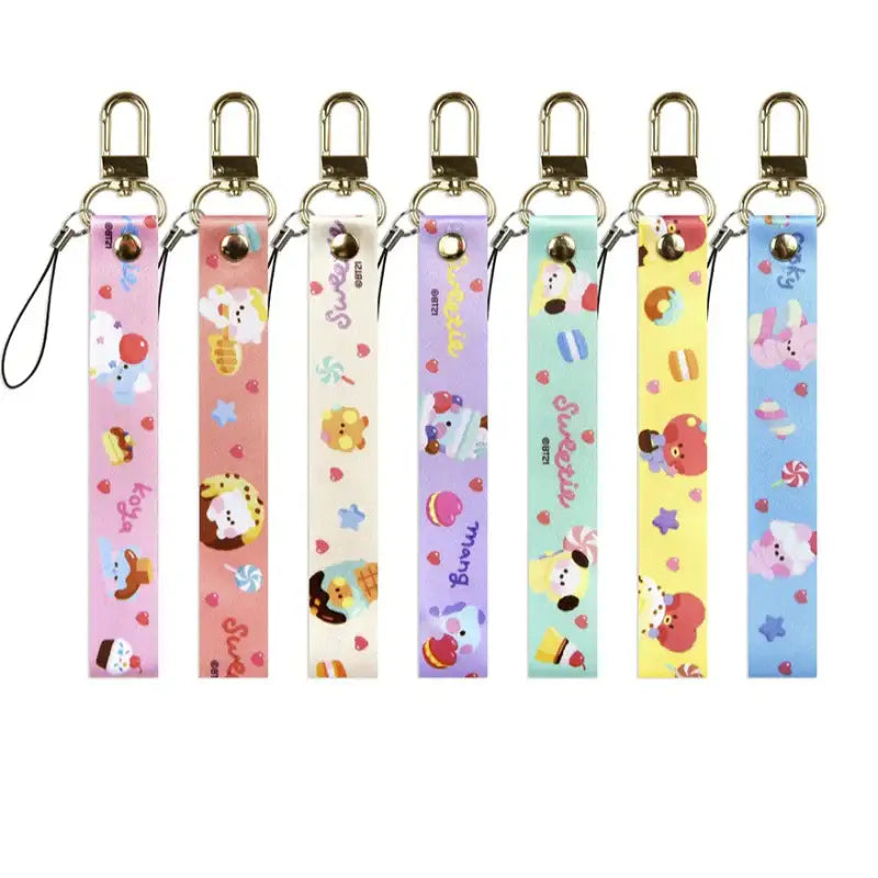 Monopoly x BT21 - Hand Strap - Sweetie - Monopoly - Accessories - Harumio